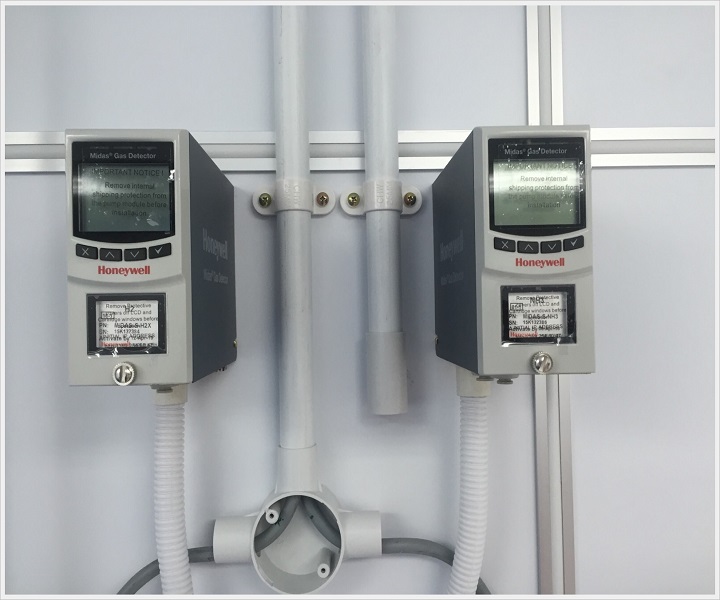 Institution Gas Monitoring System